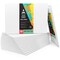 Arteza Canvas Panels, White, 8"x10", Blank Canvas Boards for Painting - 14 Pack